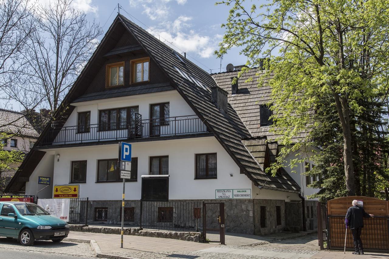 Apartament Halka Zakopane Esterno foto