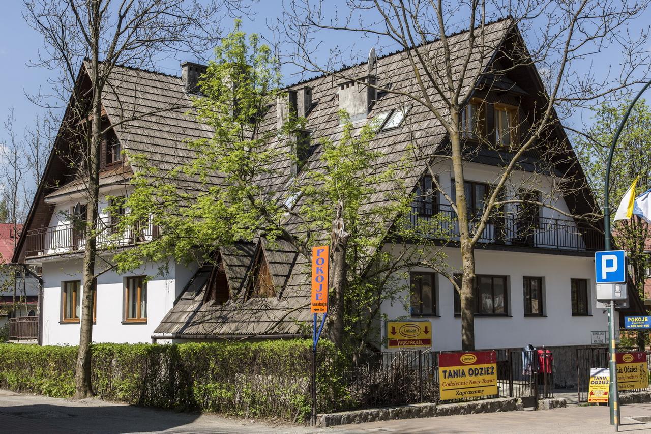 Apartament Halka Zakopane Esterno foto