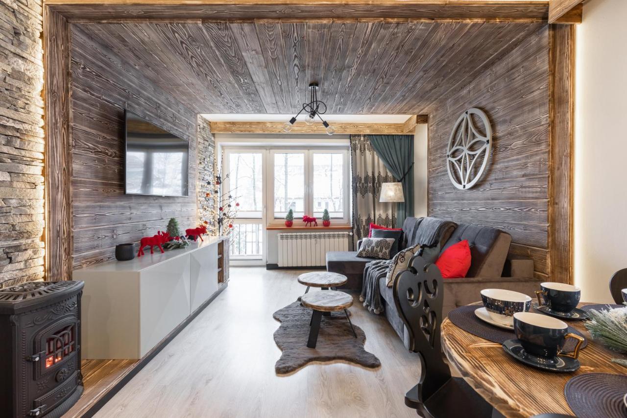 Apartament Halka Zakopane Esterno foto