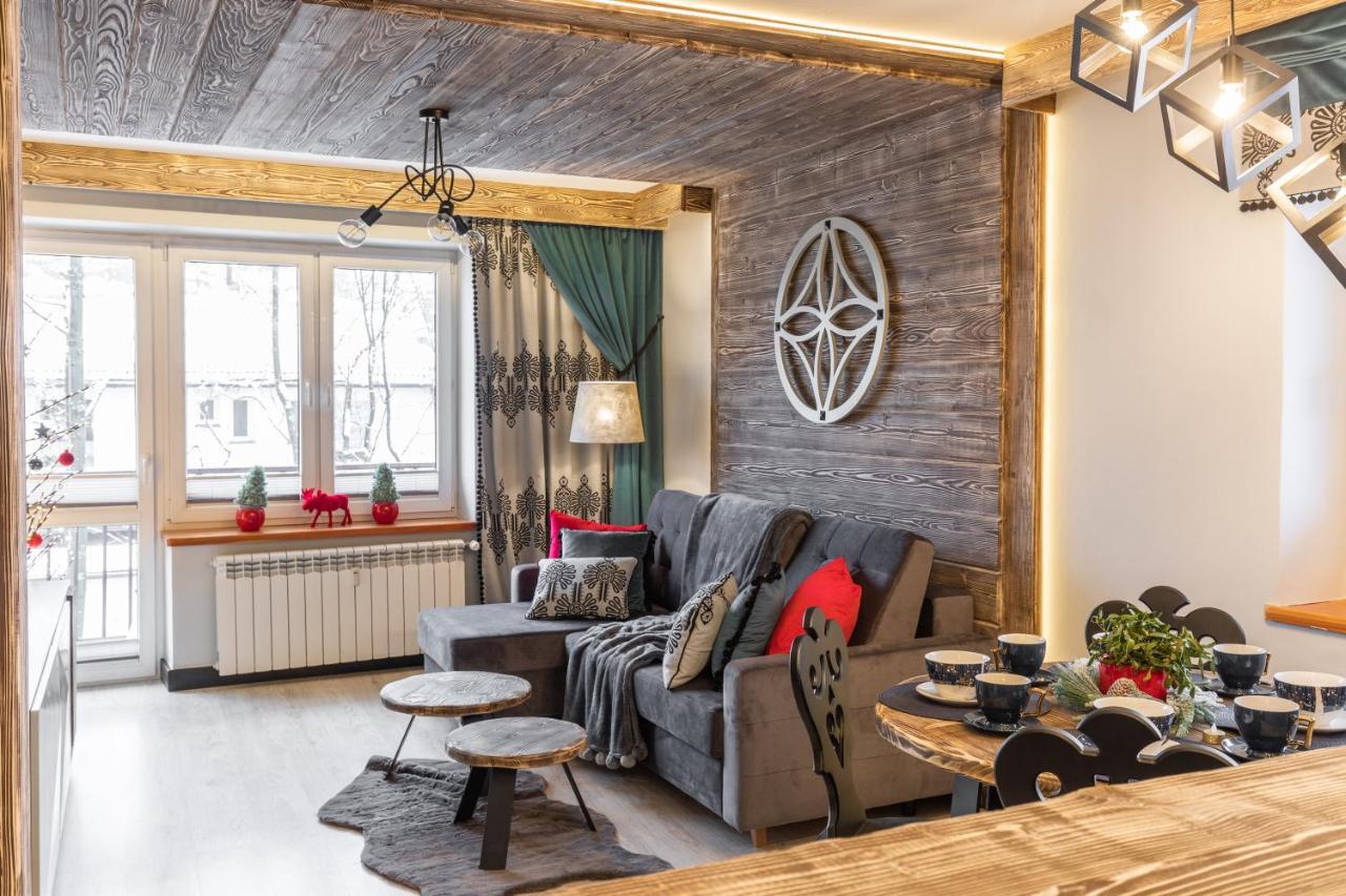 Apartament Halka Zakopane Esterno foto
