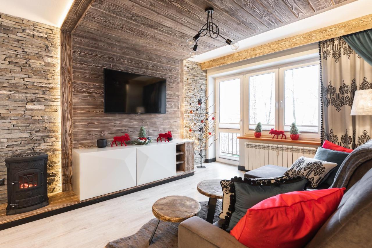 Apartament Halka Zakopane Esterno foto